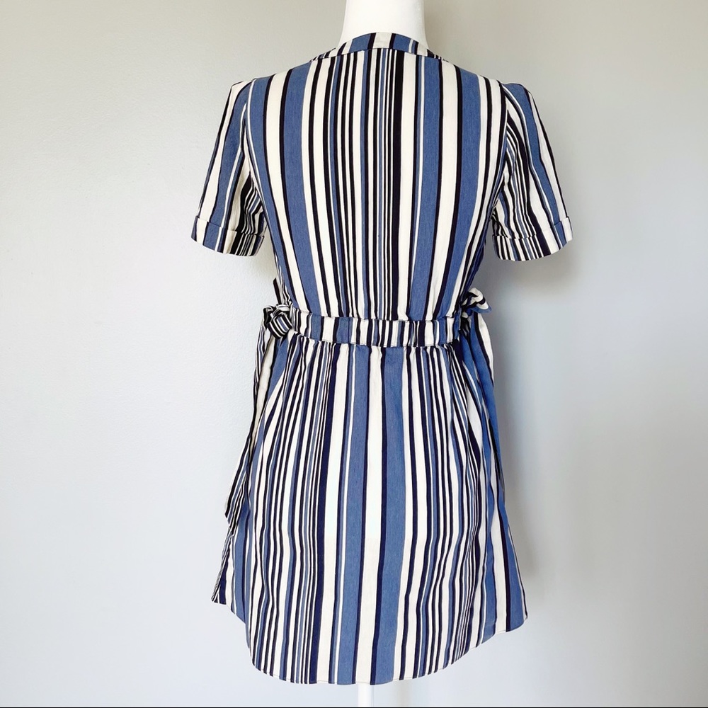 ‼️SOLD‼️ Zara Striped Mini Dress - Picture 8 of 9